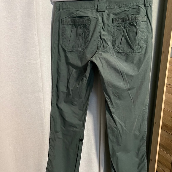 Women’s Marmot Ginny Adjustable Hiking pant- sage green size 6 - Picture 6 of 6